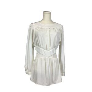 Isabel by Rozarancio White Casual Women's Top
